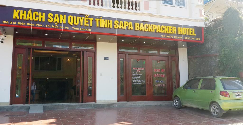 Quyet Tinh Sapa Backpacker Hotel Exterior photo