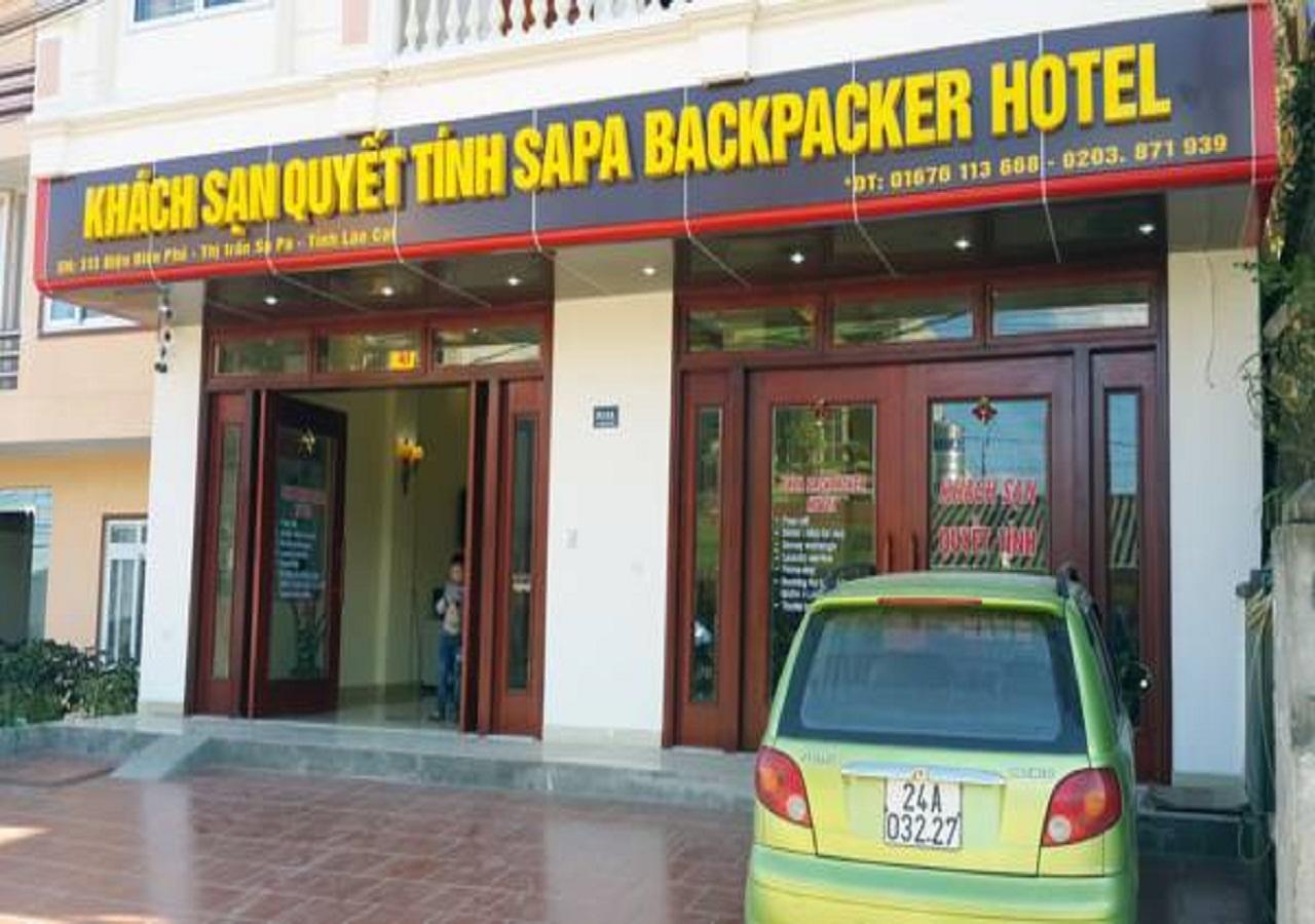 Quyet Tinh Sapa Backpacker Hotel Exterior photo